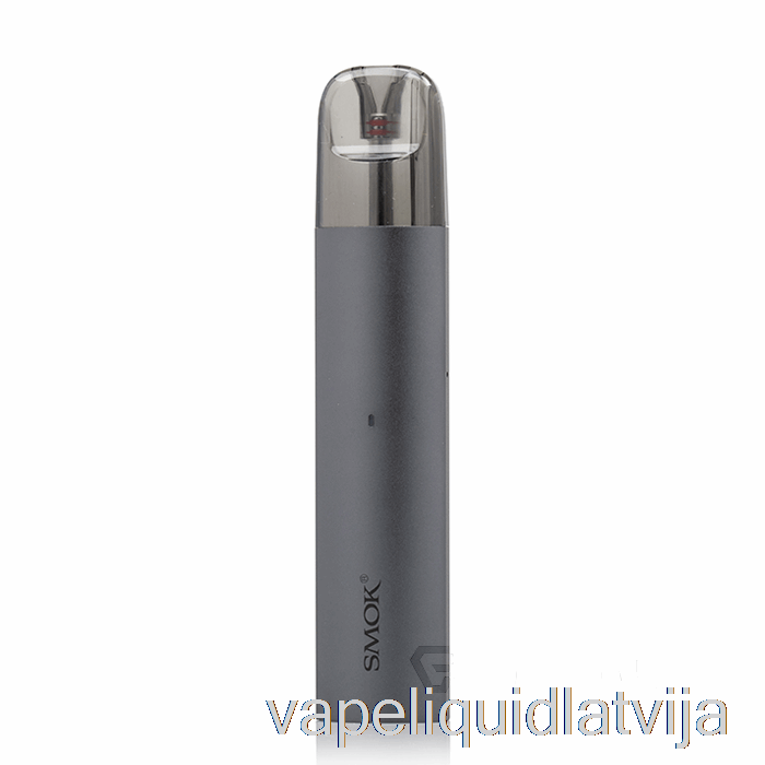 Smok Solus 16w Pod Komplekts Pelēks Vape šķidrums